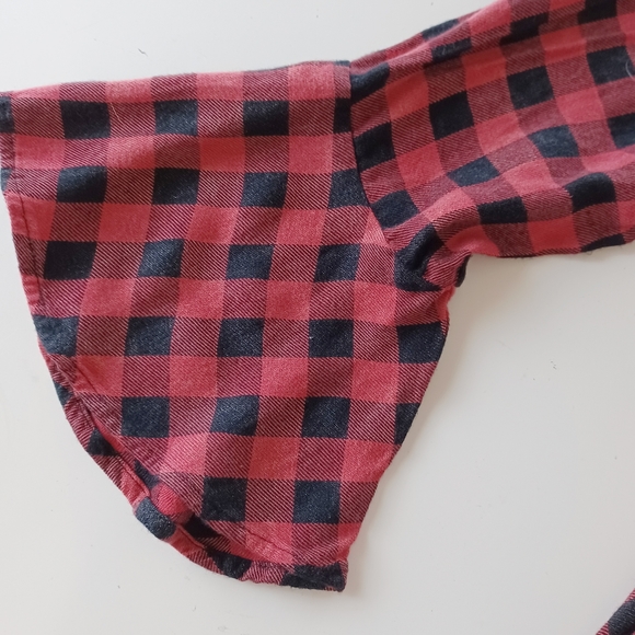 Cloth and stone buffalo check dress - Picture 8 of 10